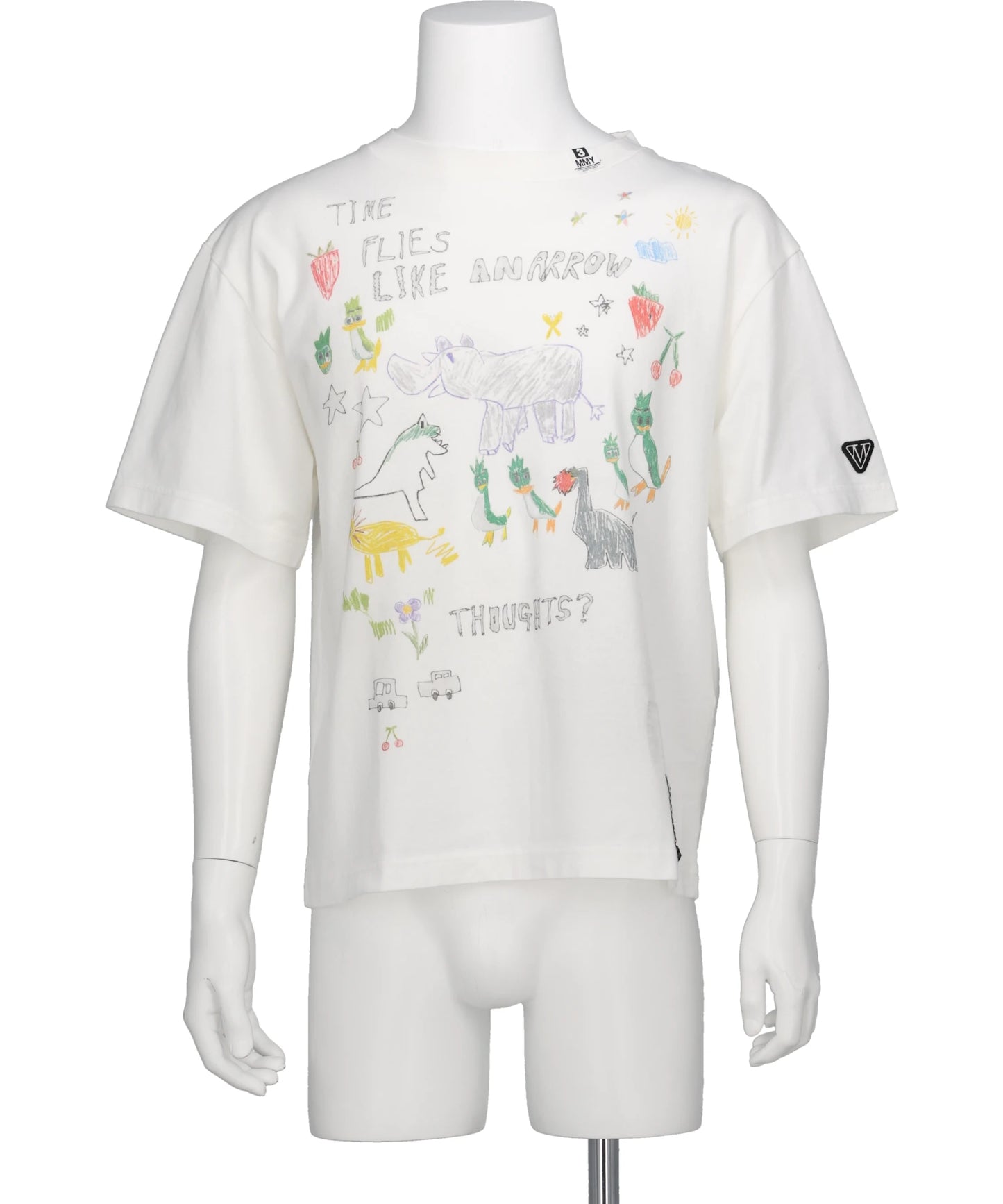 Maison MIHARA YASUHIRO(メゾンミハラヤスヒロ) 2026SS KIDS DOODLE PRINTED T-SHIRT K16TS791