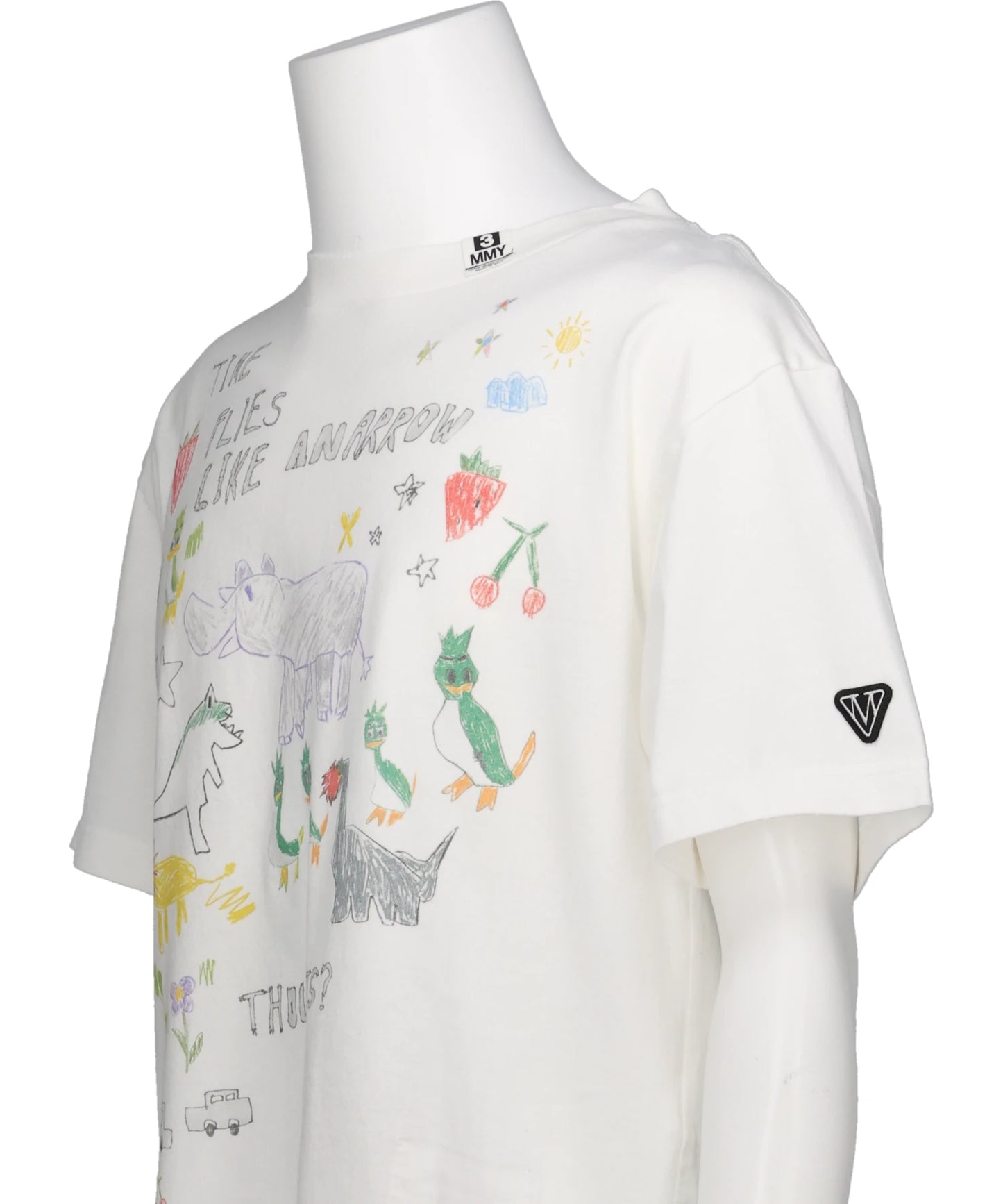 KIDS DOODLE PRINTED T-SHIRT