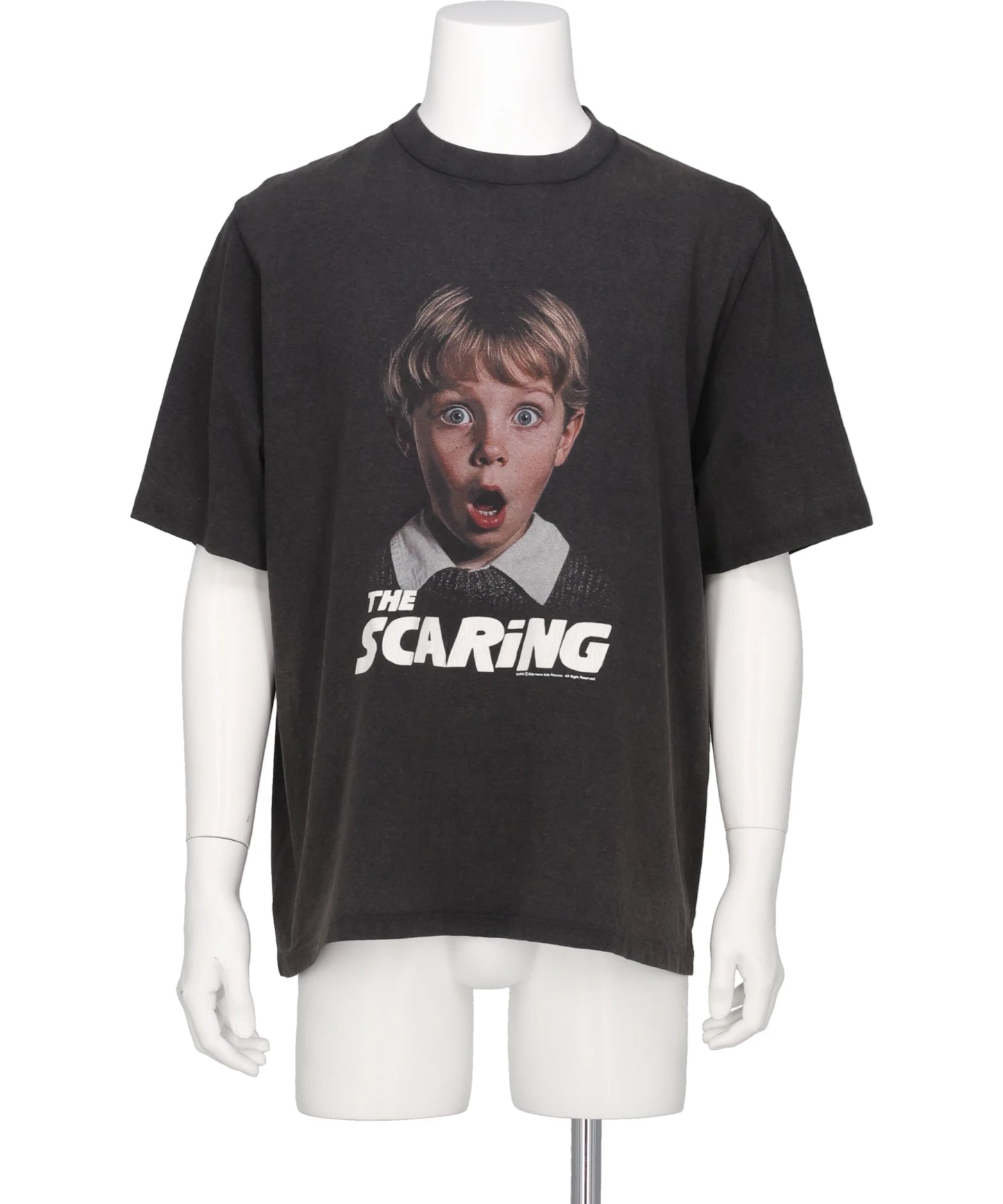 DAIRIKU（ダイリク）"THE SCARING" MOVIE PRINTED H-S TEE