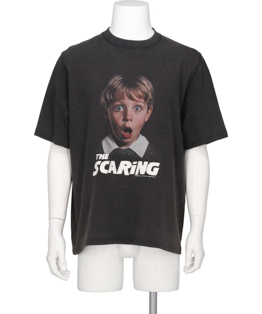 DAIRIKU（ダイリク）"THE SCARING" MOVIE PRINTED H-S TEE