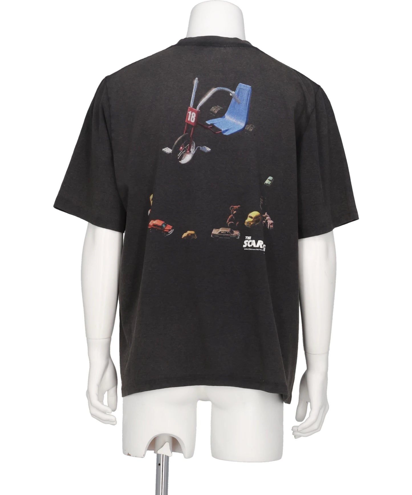 "THE SCARING" MOVIE PRINTED H-S TEE