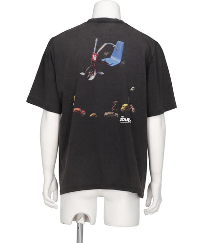 "THE SCARING" MOVIE PRINTED H-S TEE