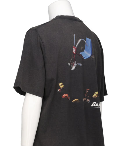 "THE SCARING" MOVIE PRINTED H-S TEE