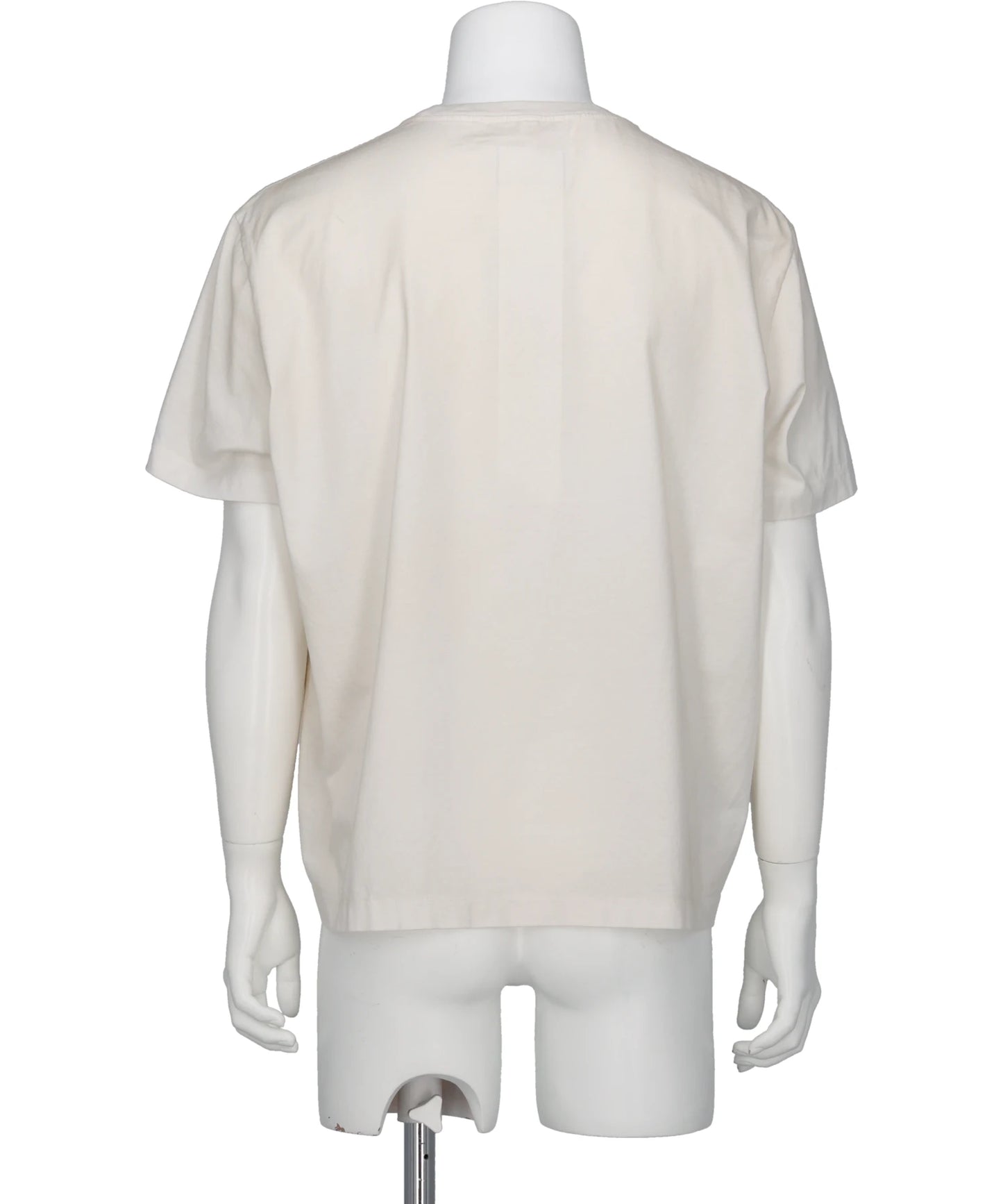 TROMPE L’OEIL EMBROIDERY T-SHIRT