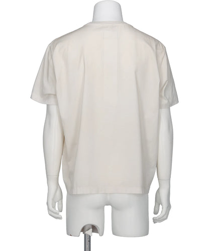 TROMPE L’OEIL EMBROIDERY T-SHIRT