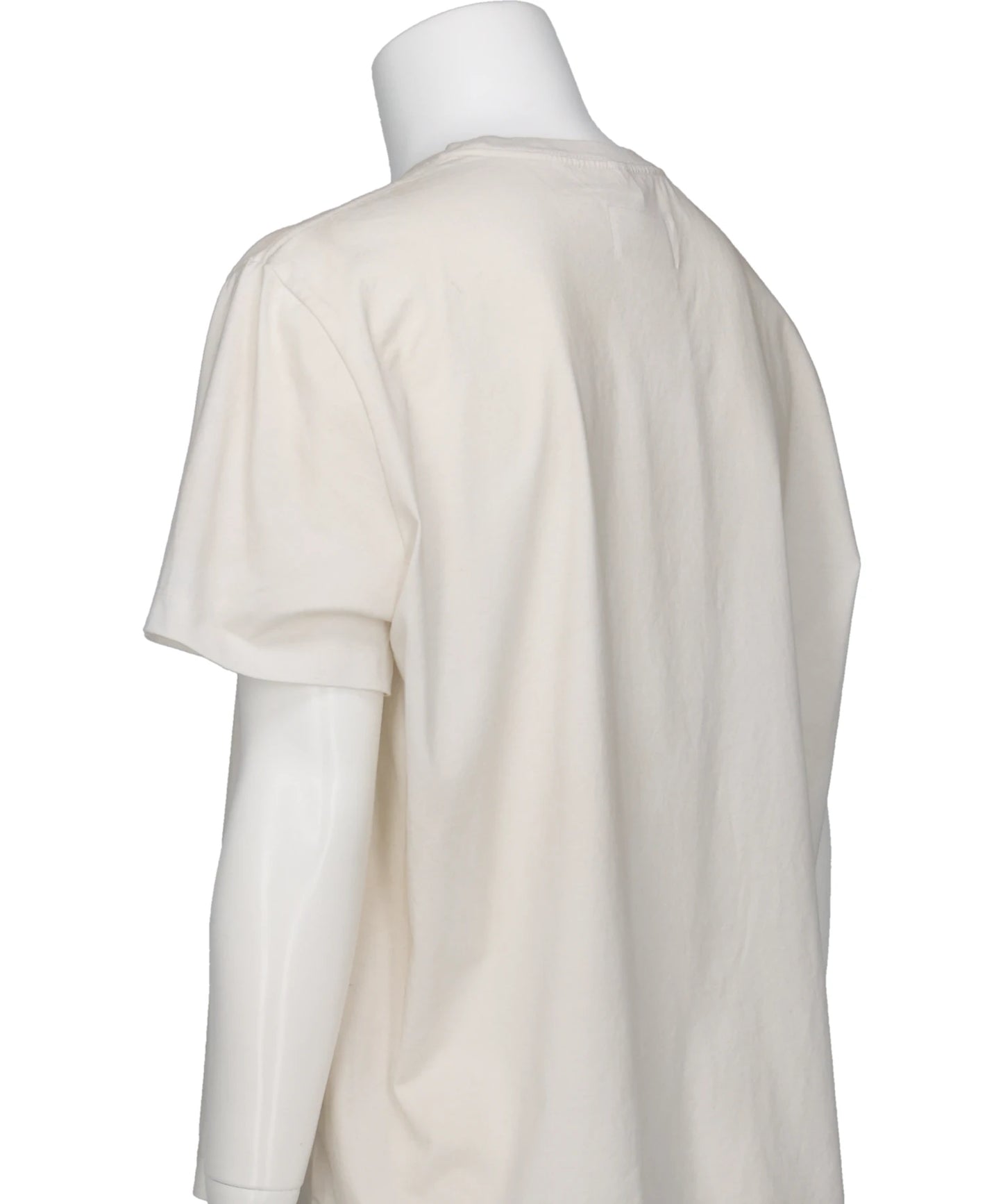 TROMPE L’OEIL EMBROIDERY T-SHIRT