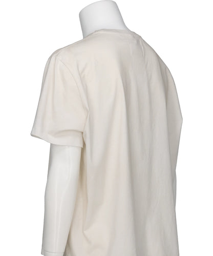 TROMPE L’OEIL EMBROIDERY T-SHIRT