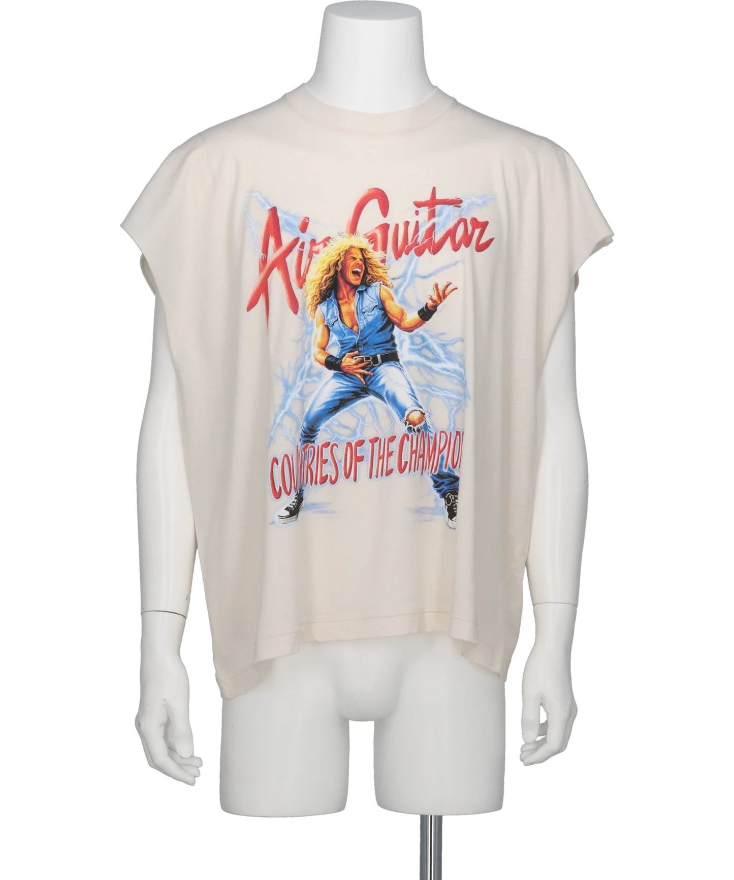 doublet（ダブレット）AIR BAND SLEEVELESS T-SHIRT