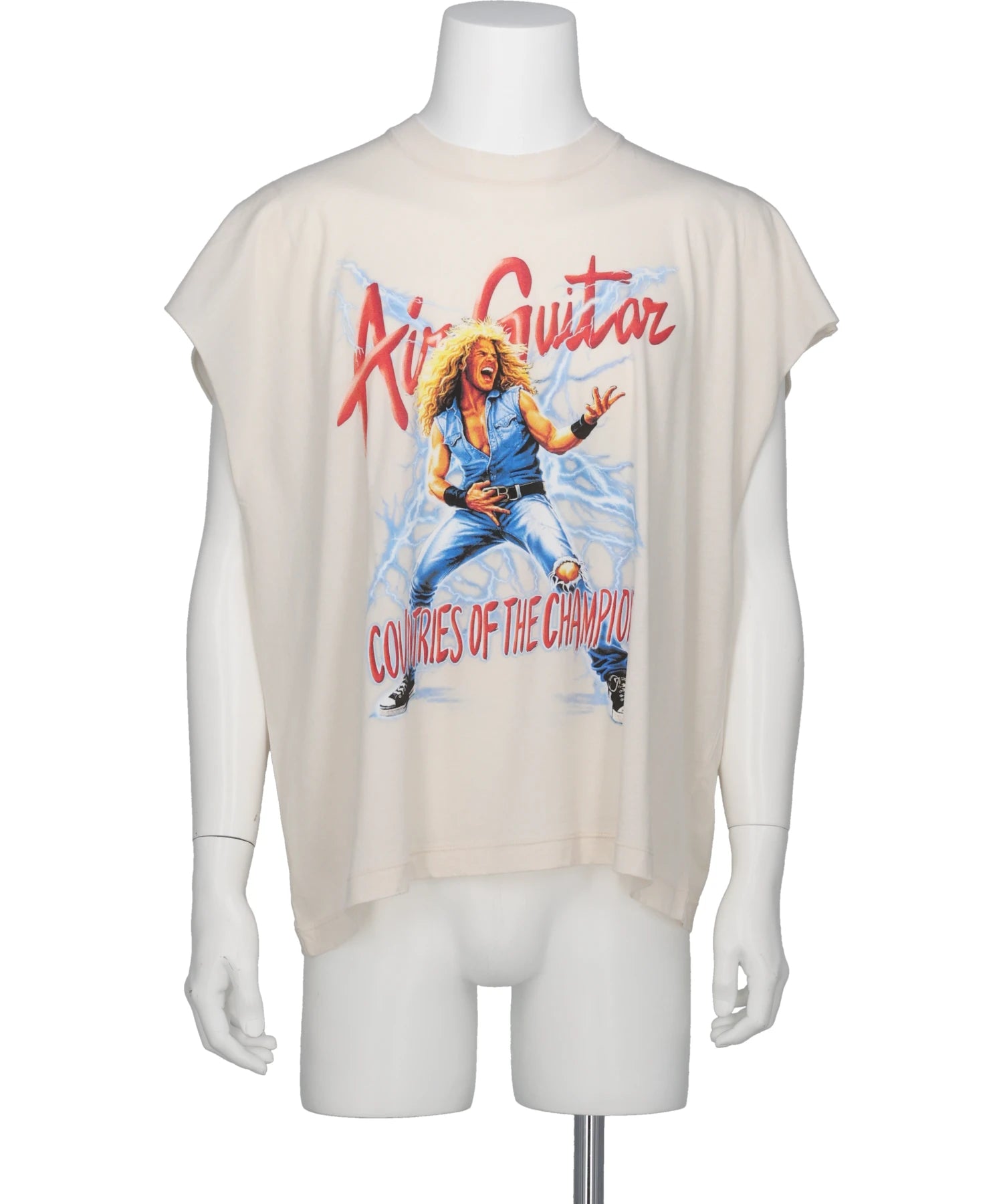 doublet（ダブレット）AIR BAND SLEEVELESS T-SHIRT