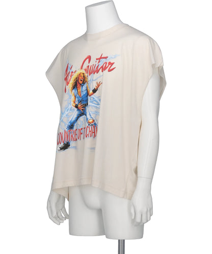 AIR BAND SLEEVELESS T-SHIRT