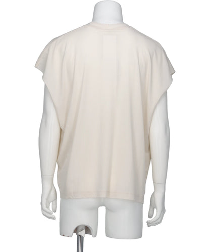 AIR BAND SLEEVELESS T-SHIRT