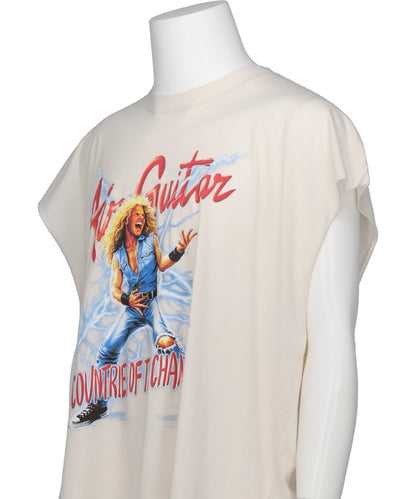 AIR BAND SLEEVELESS T-SHIRT