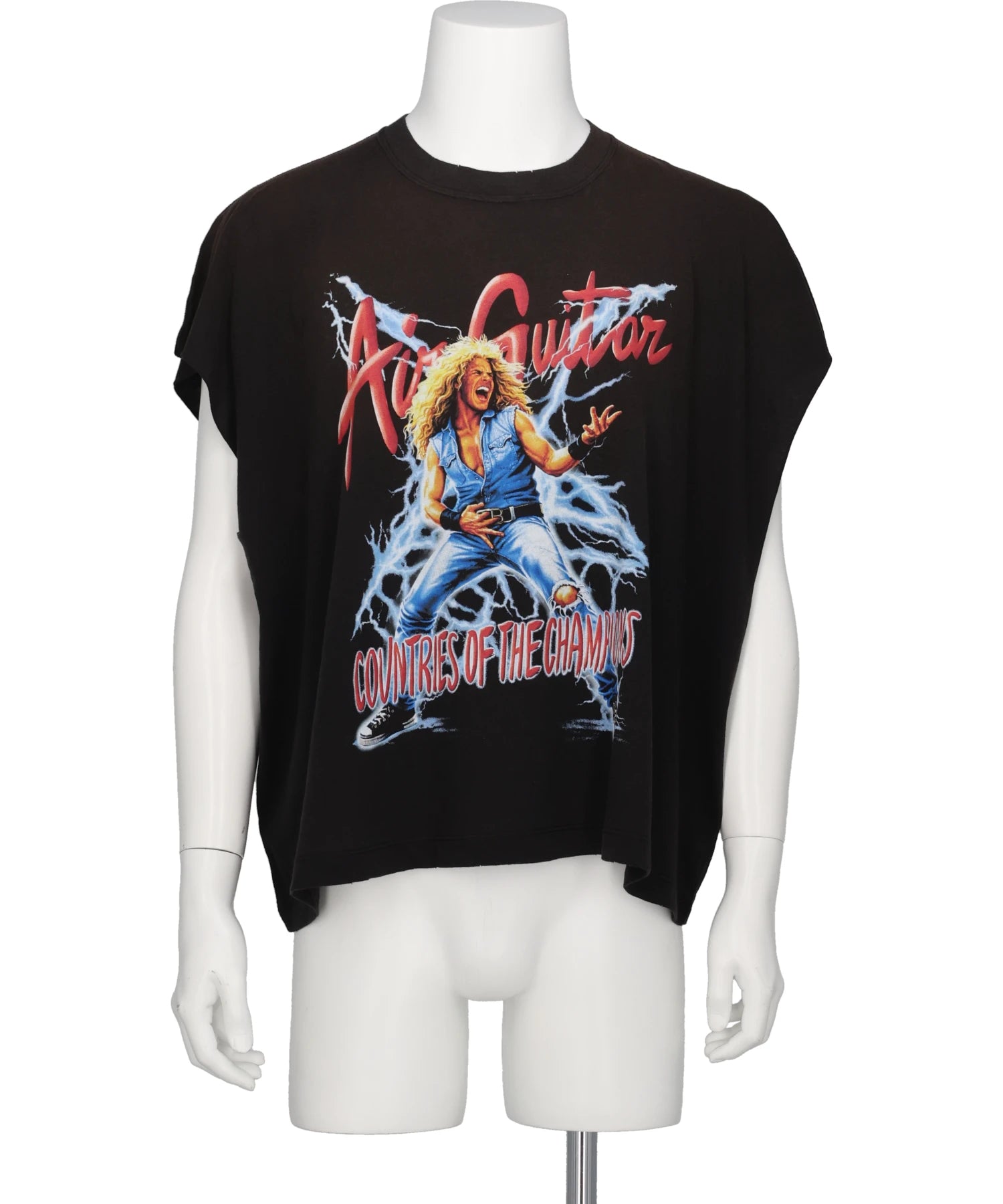 doublet（ダブレット）AIR BAND SLEEVELESS T-SHIRT