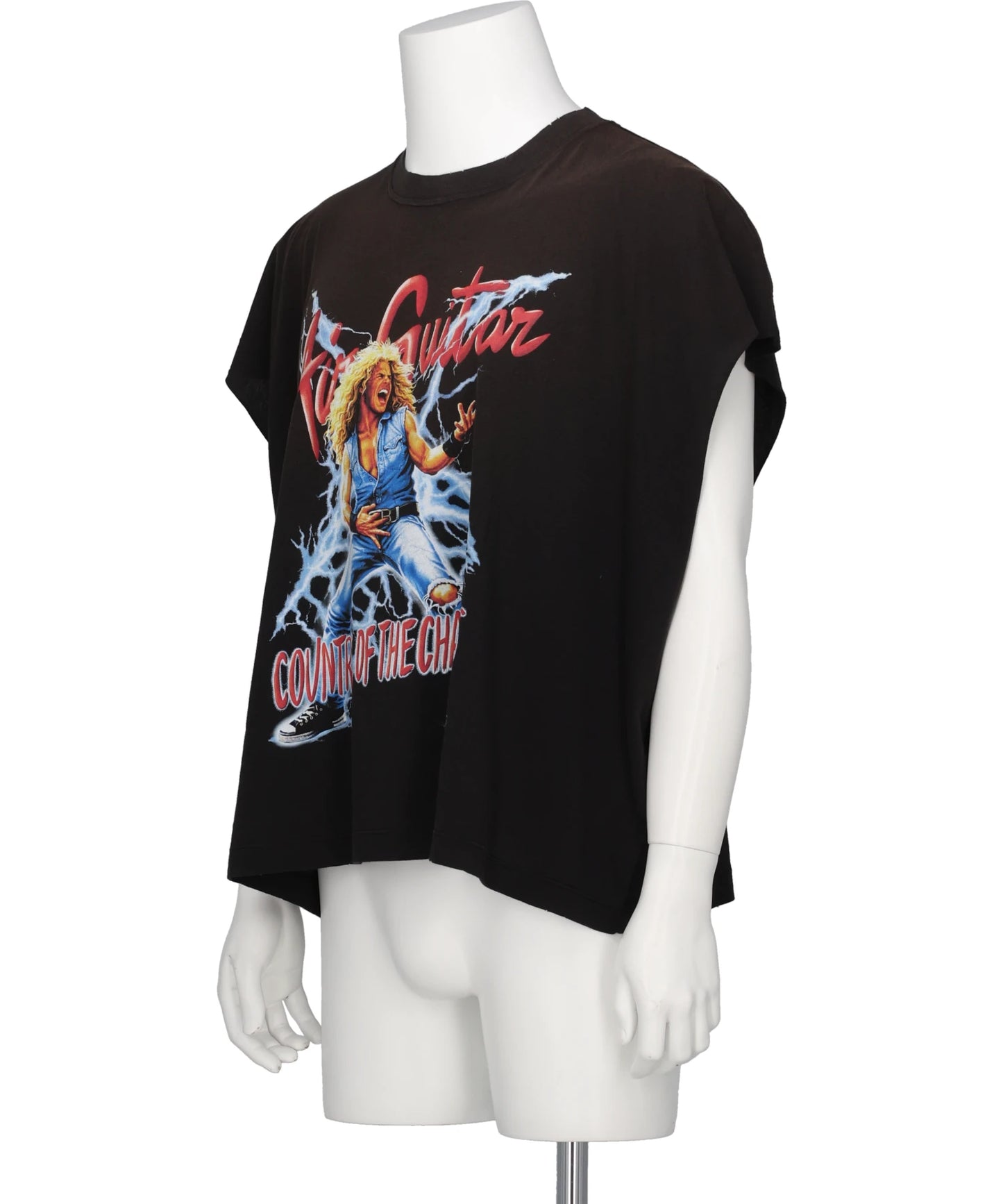 AIR BAND SLEEVELESS T-SHIRT