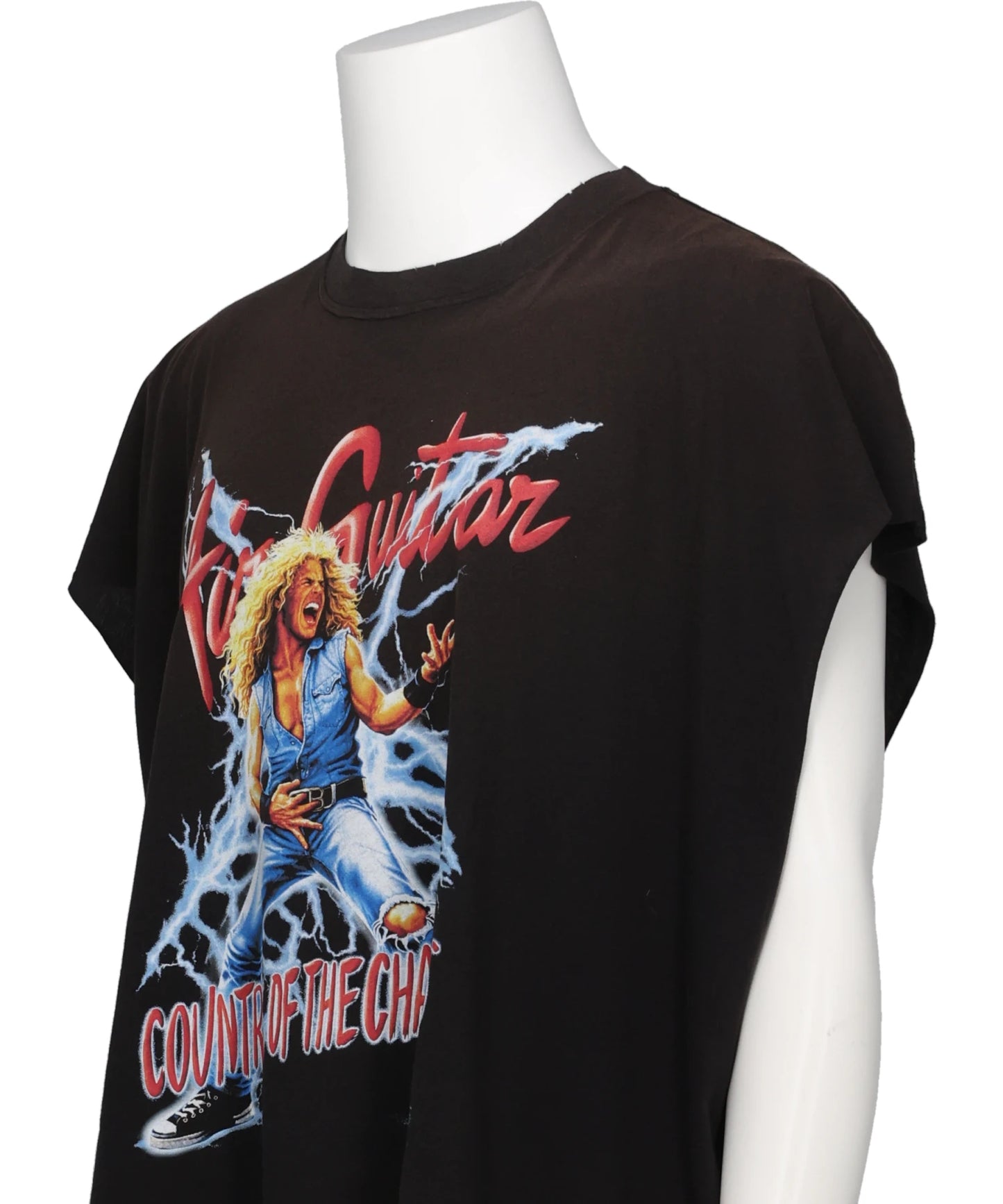 AIR BAND SLEEVELESS T-SHIRT