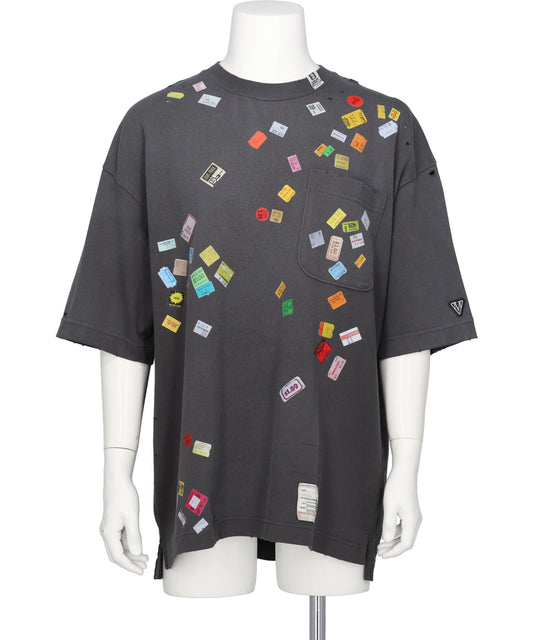 Maison MIHARA YASUHIRO(メゾンミハラヤスヒロ) PRICE STICKER TEE