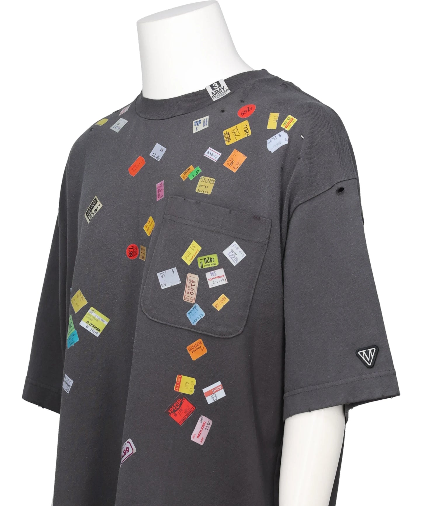 PRICE STICKER TEE