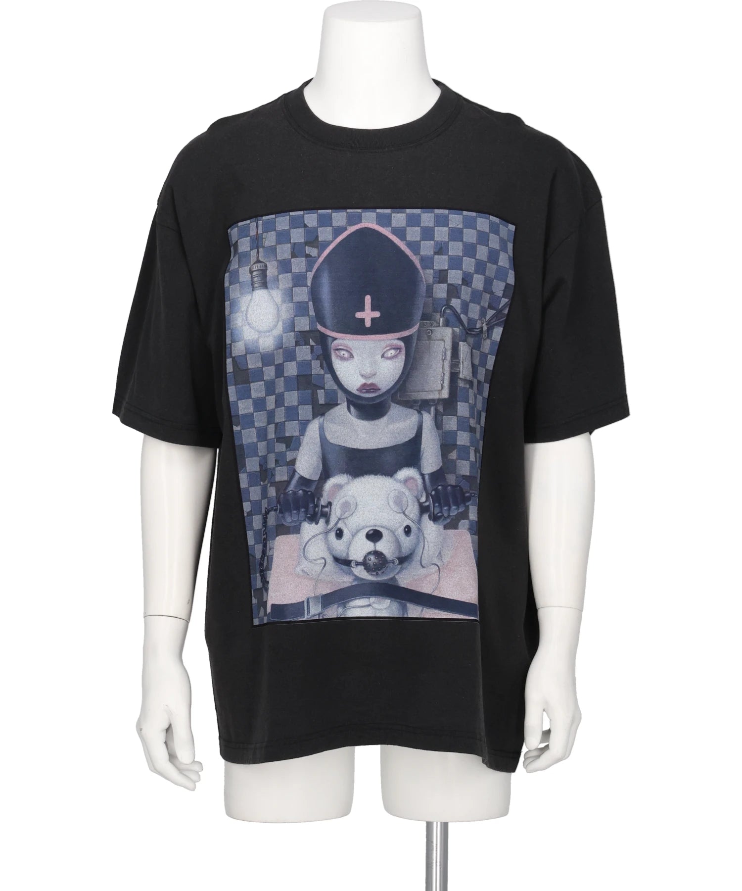 KIDILL(キディル) 2026AW ECT T-SHIRT BIOWASHED ARTWORK BY TREVOR BROWN KL1152