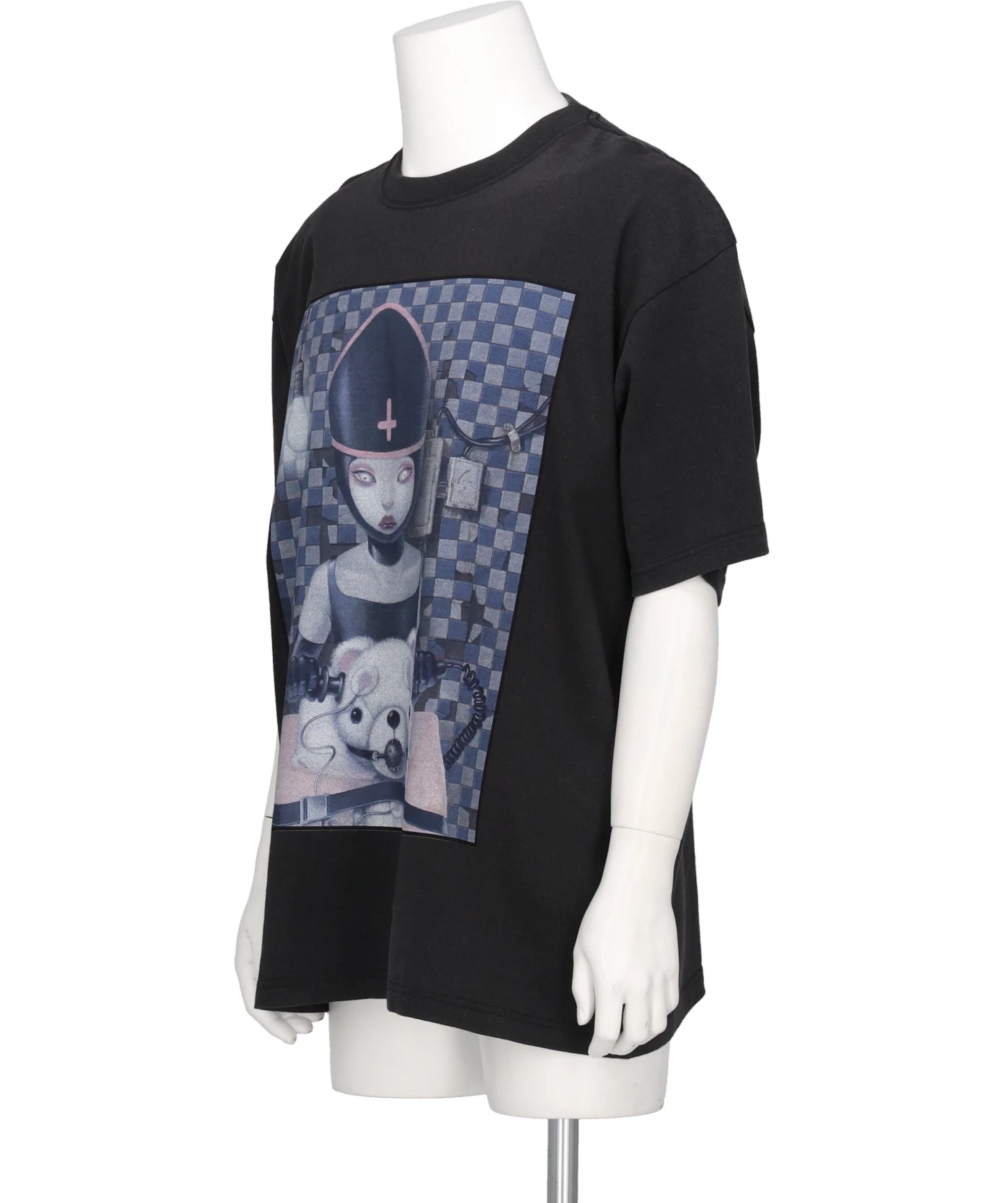 ECT T-SHIRT BIOWASHED ARTWORK BY TREVOR BROWN