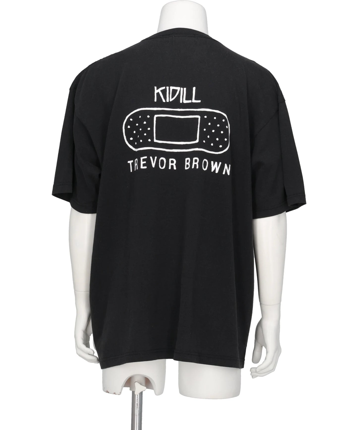 ECT T-SHIRT BIOWASHED ARTWORK BY TREVOR BROWN