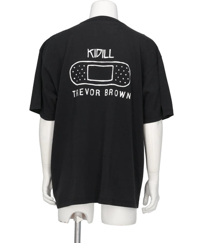 ECT T-SHIRT BIOWASHED ARTWORK BY TREVOR BROWN