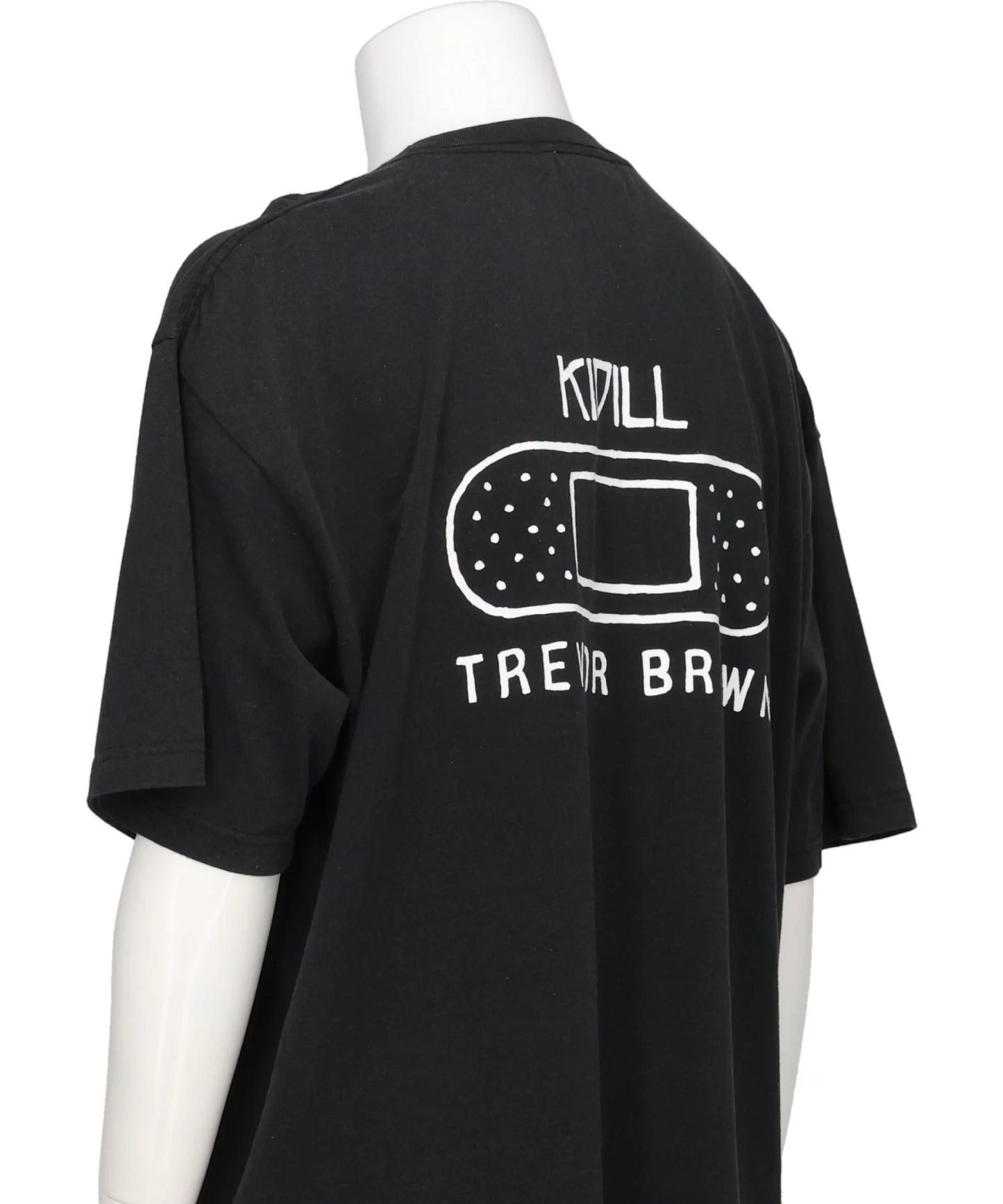 ECT T-SHIRT BIOWASHED ARTWORK BY TREVOR BROWN