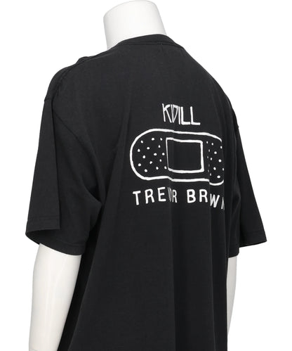 ECT T-SHIRT BIOWASHED ARTWORK BY TREVOR BROWN
