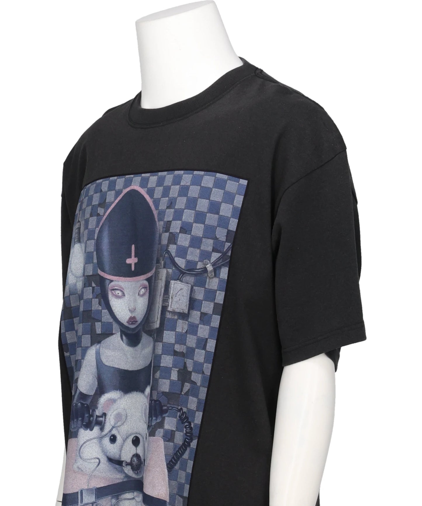 ECT T-SHIRT BIOWASHED ARTWORK BY TREVOR BROWN