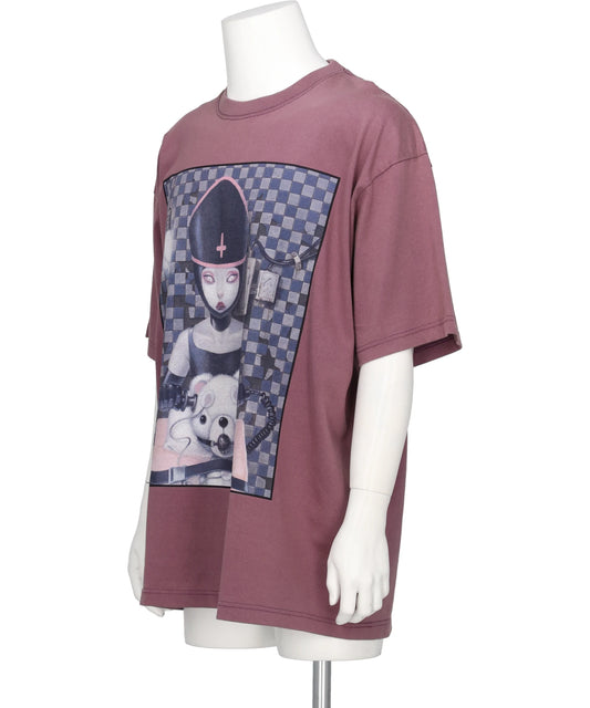 ECT T-SHIRT BIOWASHED ARTWORK BY TREVOR BROWN