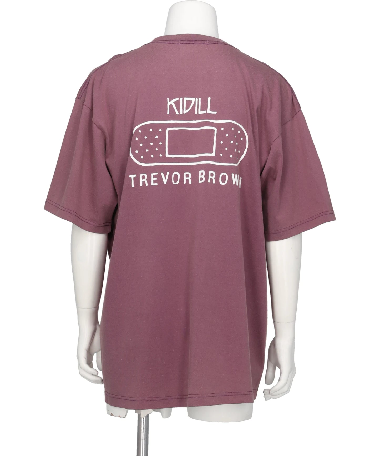 ECT T-SHIRT BIOWASHED ARTWORK BY TREVOR BROWN