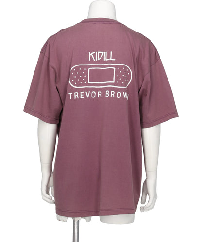 ECT T-SHIRT BIOWASHED ARTWORK BY TREVOR BROWN