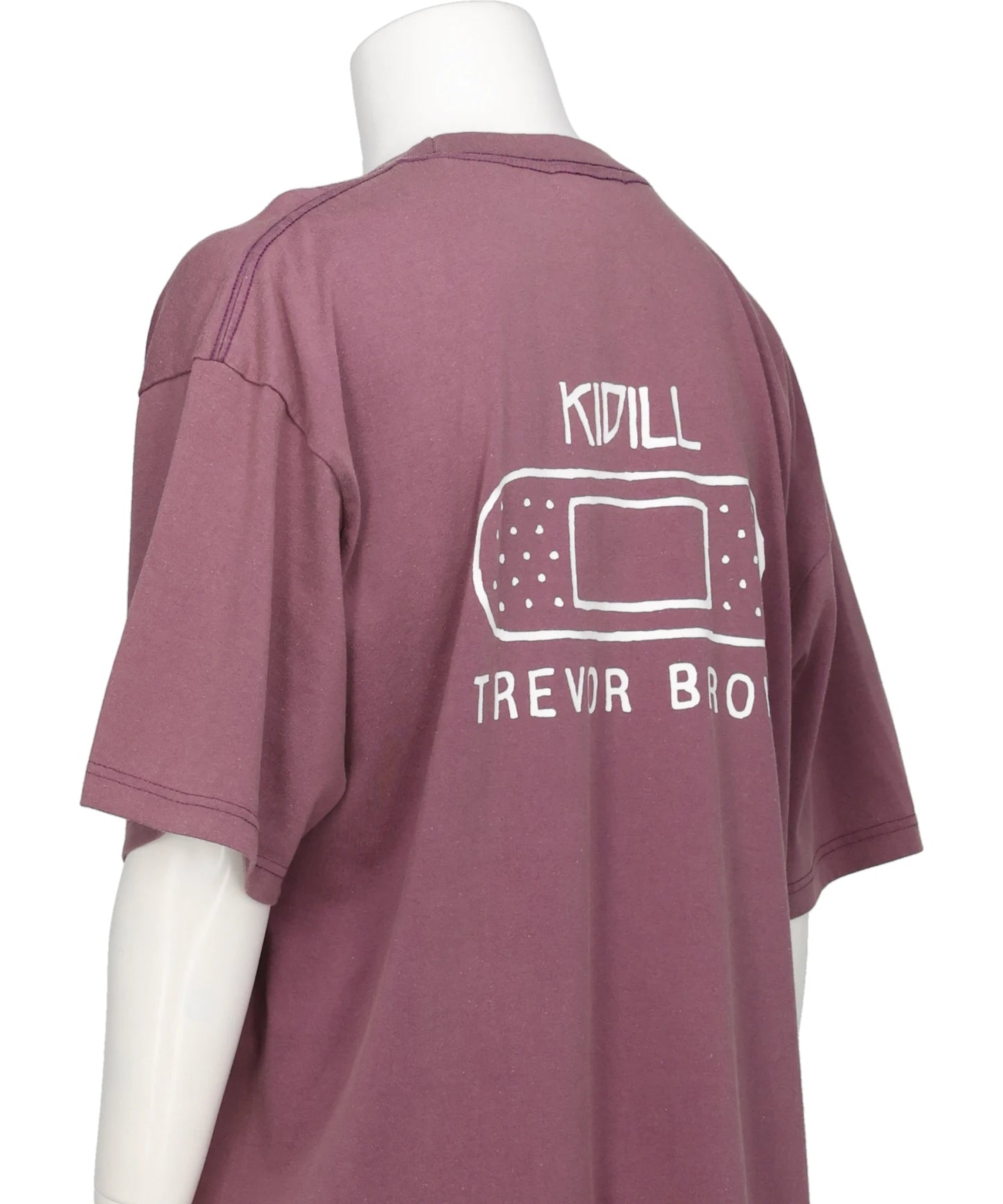 ECT T-SHIRT BIOWASHED ARTWORK BY TREVOR BROWN