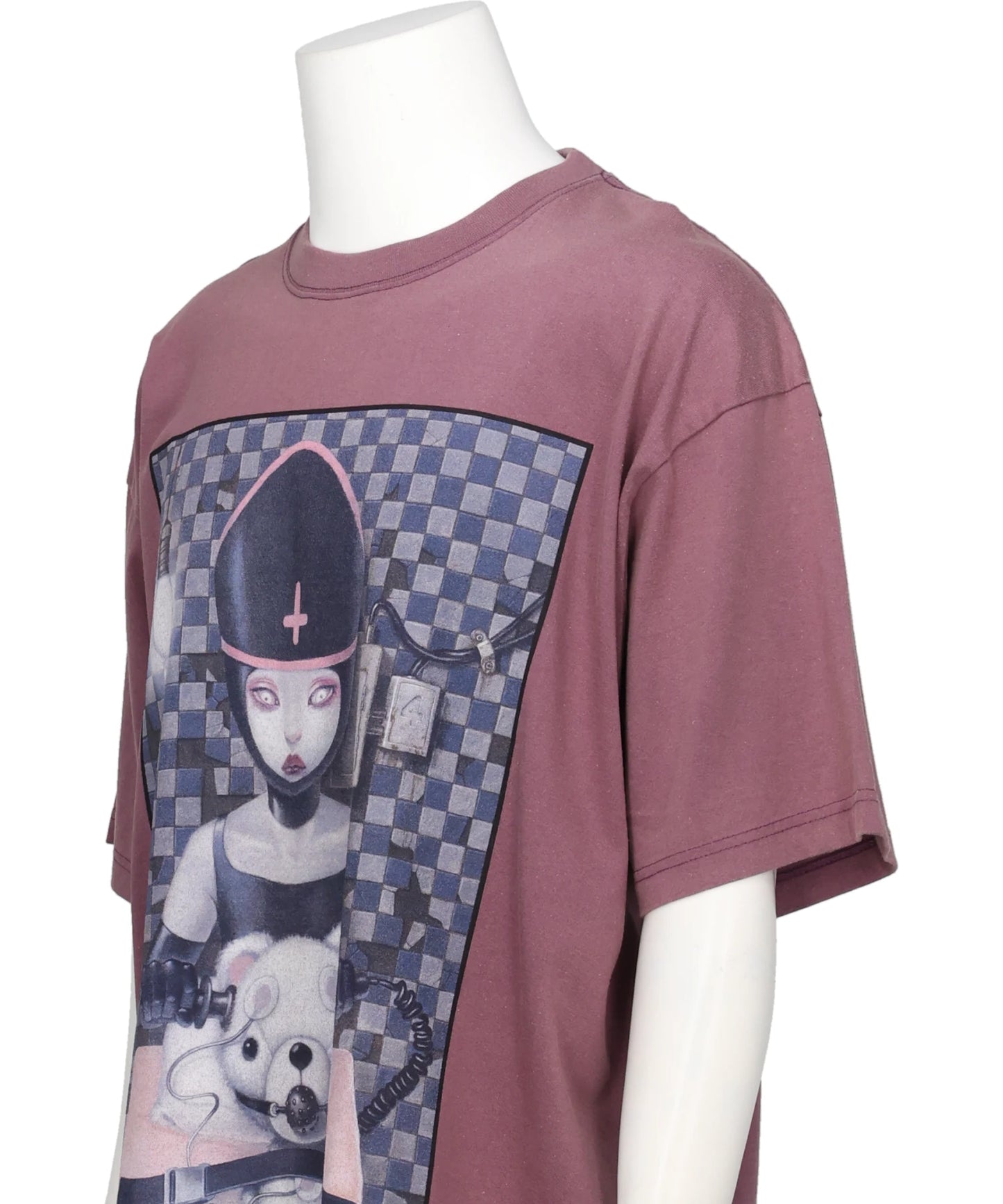 ECT T-SHIRT BIOWASHED ARTWORK BY TREVOR BROWN