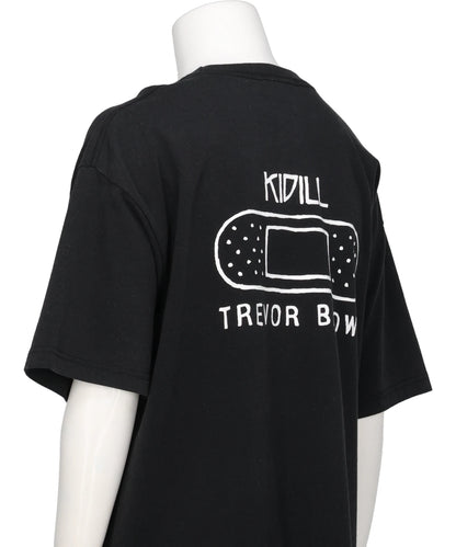 THE FOOL T-SHIRT BIOWASHED ARTWORK BY TREVOR BROWN