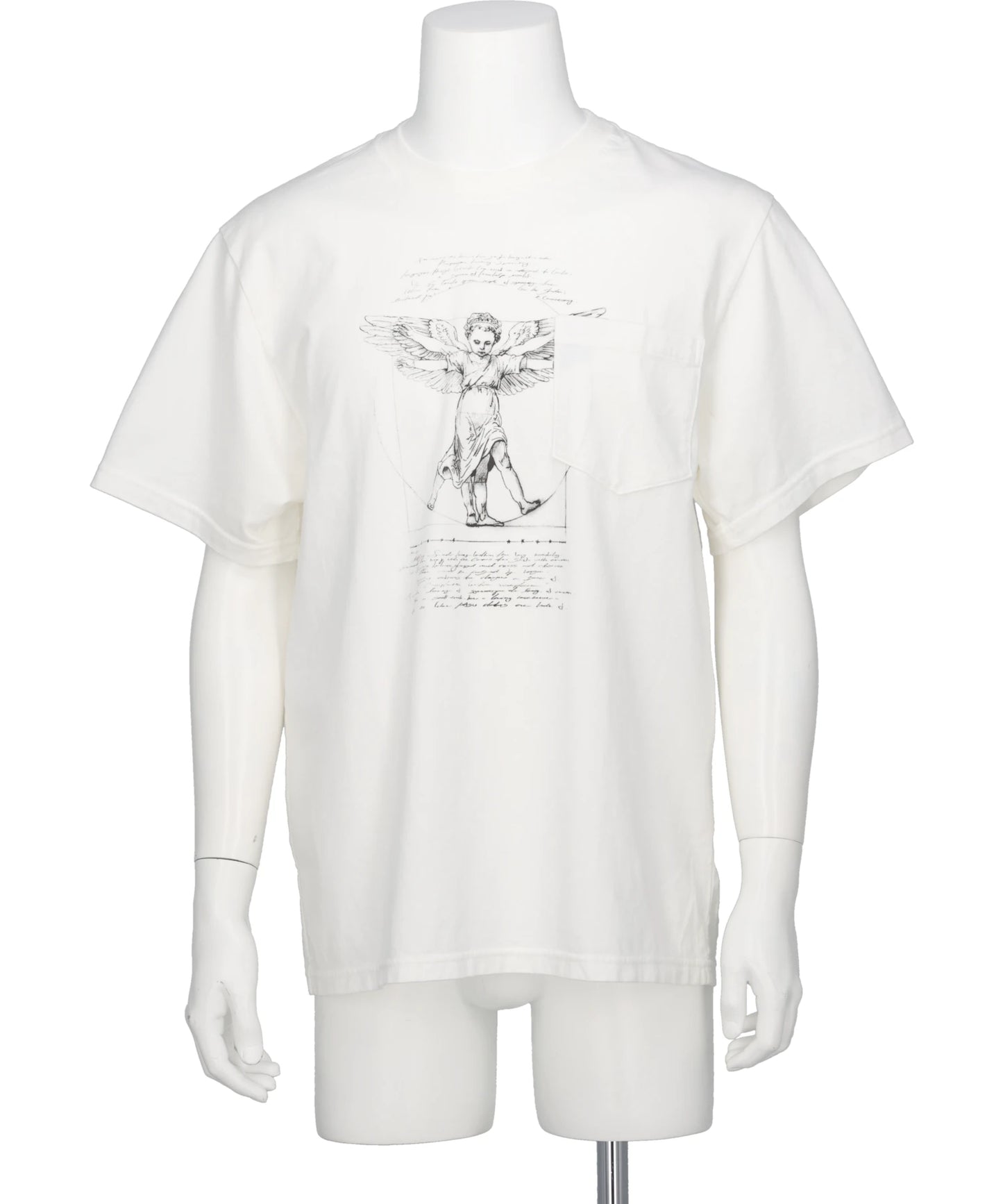 MASU(エムエーエスユー) 2026AW ANGEL DIAGRAM POCKET T-SHIRT M26H9CS001