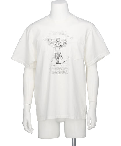 MASU(エムエーエスユー) 2026AW ANGEL DIAGRAM POCKET T-SHIRT M26H9CS001