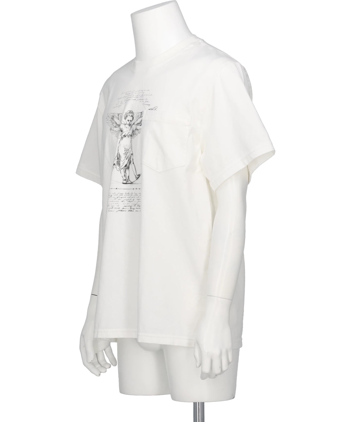 ANGEL DIAGRAM POCKET T-SHIRT