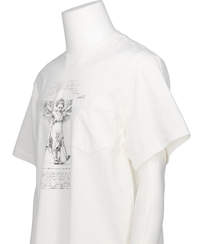 ANGEL DIAGRAM POCKET T-SHIRT