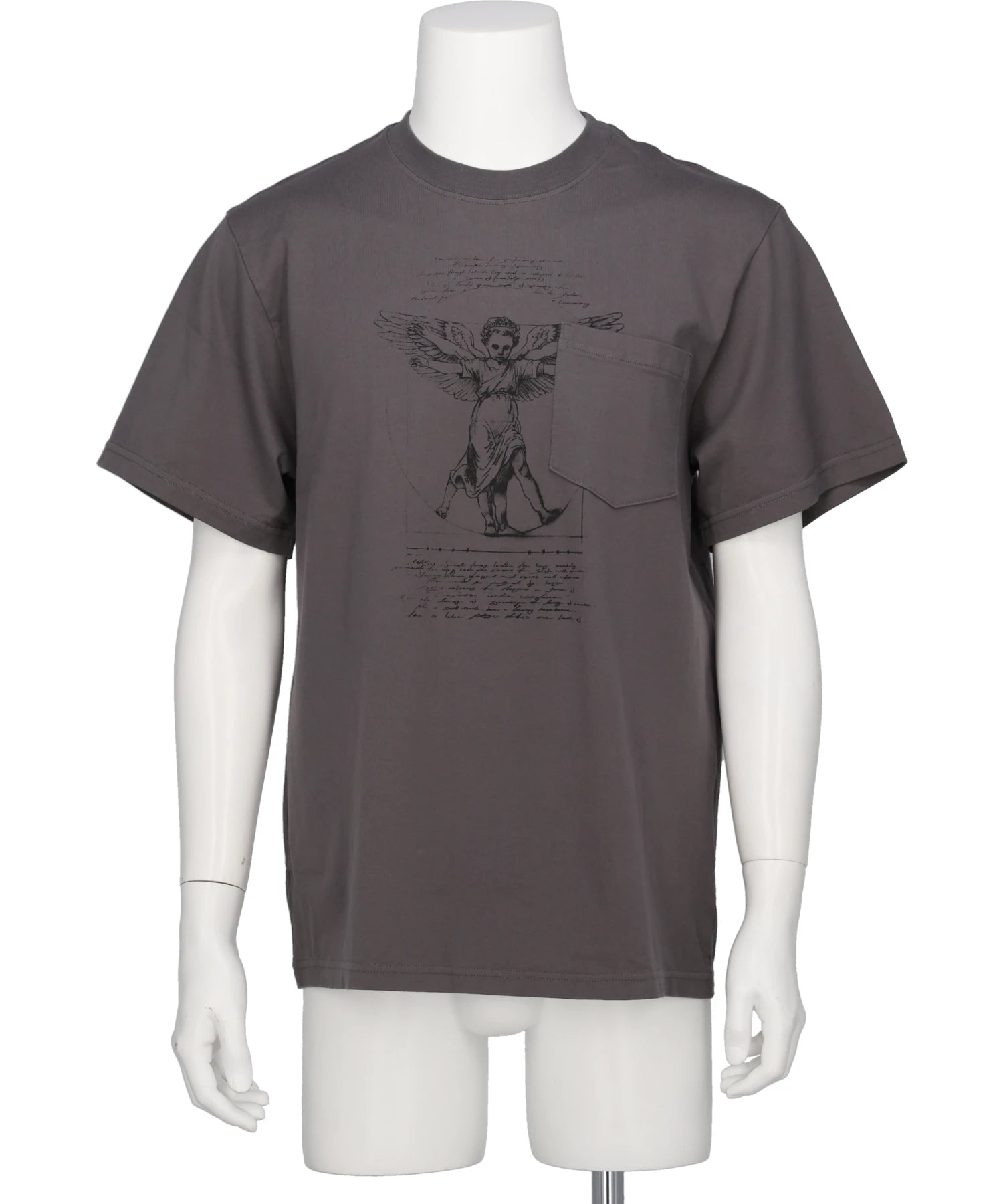 MASU(エムエーエスユー) 2026AW ANGEL DIAGRAM POCKET T-SHIRT M26H9CS001