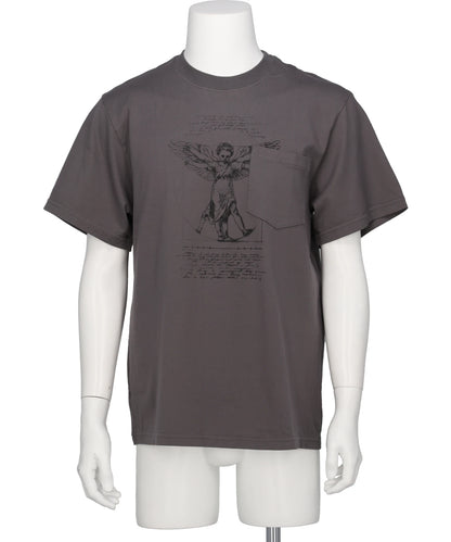 MASU(エムエーエスユー) 2026AW ANGEL DIAGRAM POCKET T-SHIRT M26H9CS001