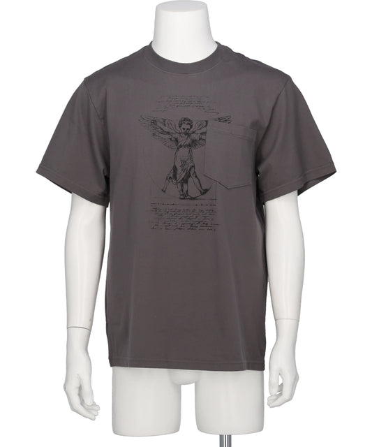 MASU(エムエーエスユー) 2026AW ANGEL DIAGRAM POCKET T-SHIRT M26H9CS001