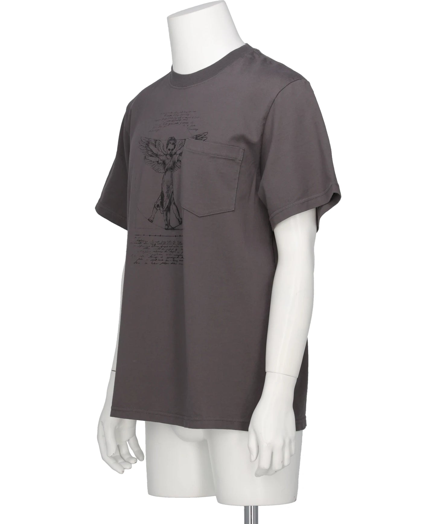 ANGEL DIAGRAM POCKET T-SHIRT