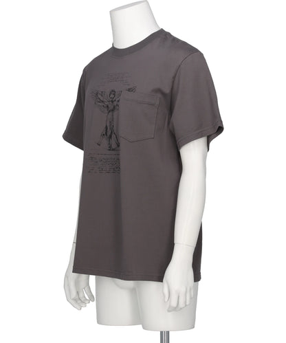 ANGEL DIAGRAM POCKET T-SHIRT