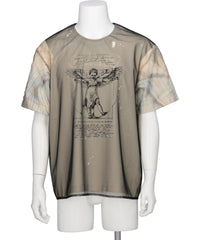  MASU(エムエーエスユー) 2026AW ANGEL DIAGRAM LAYERED T-SHIRT M26H9CS004