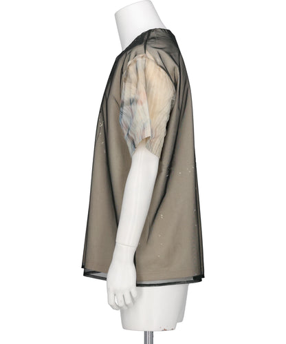 ANGEL DIAGRAM LAYERED T-SHIRT