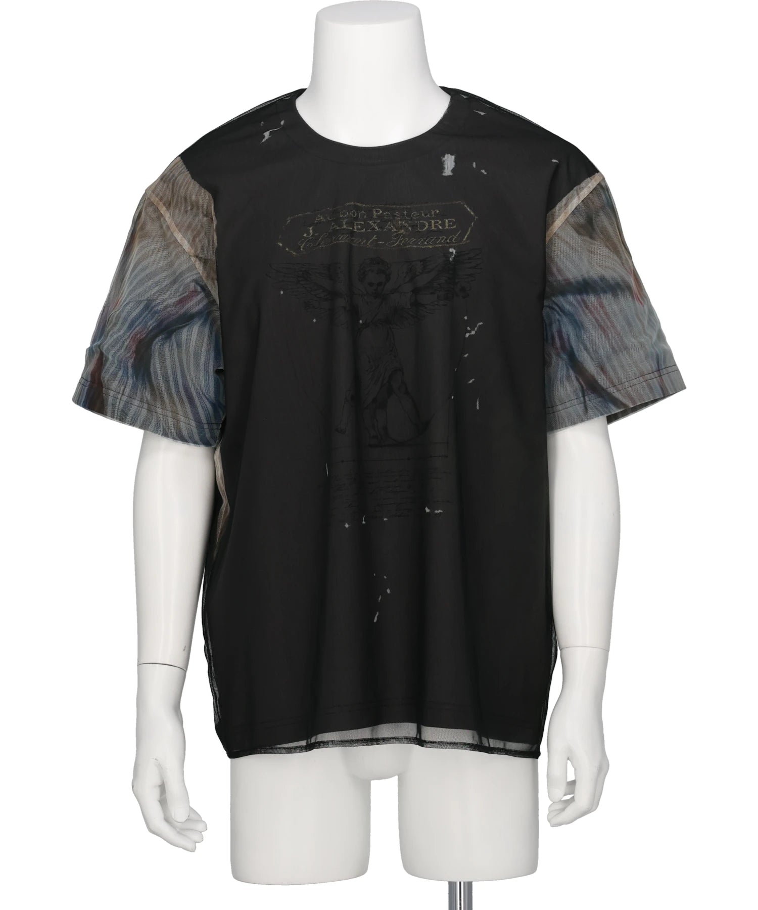 MASU(エムエーエスユー) 2026AW ANGEL DIAGRAM LAYERED T-SHIRT M26H9CS004