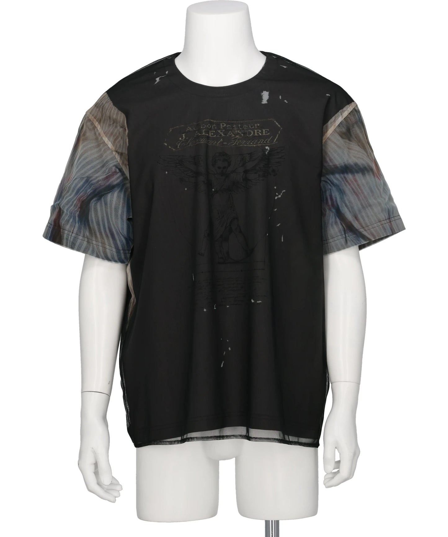 MASU(エムエーエスユー) 2026AW ANGEL DIAGRAM LAYERED T-SHIRT M26H9CS004
