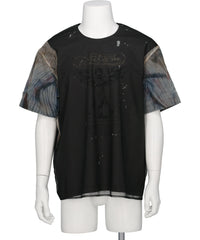 MASU(エムエーエスユー) 2026AW ANGEL DIAGRAM LAYERED T-SHIRT M26H9CS004