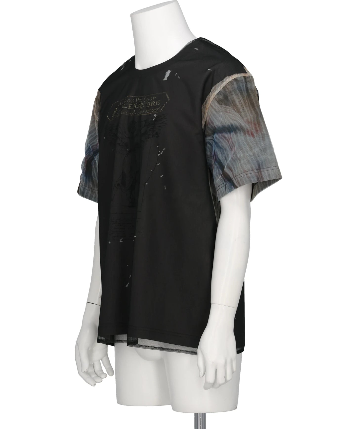 ANGEL DIAGRAM LAYERED T-SHIRT