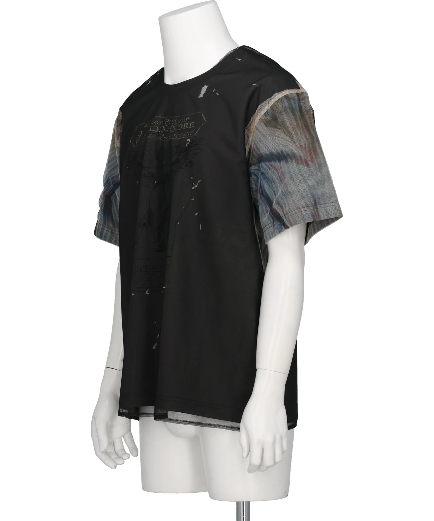 ANGEL DIAGRAM LAYERED T-SHIRT